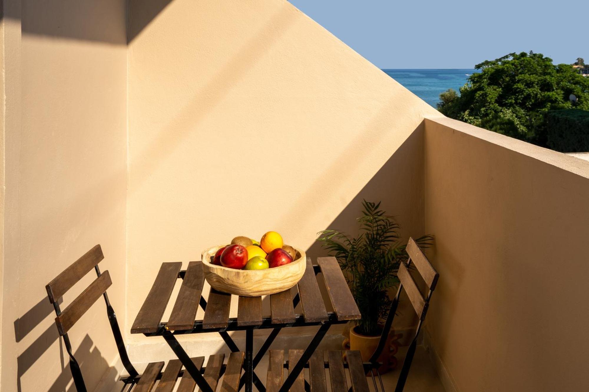 Seaside Living Rooms Laganas Exteriér fotografie
